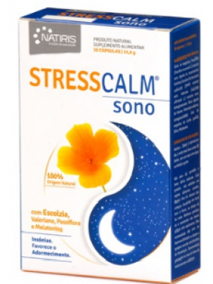 StressCalm Sono - 30 Cápsulas